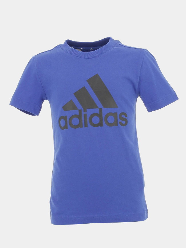 T-shirt logo bleu roi garçon - Adidas