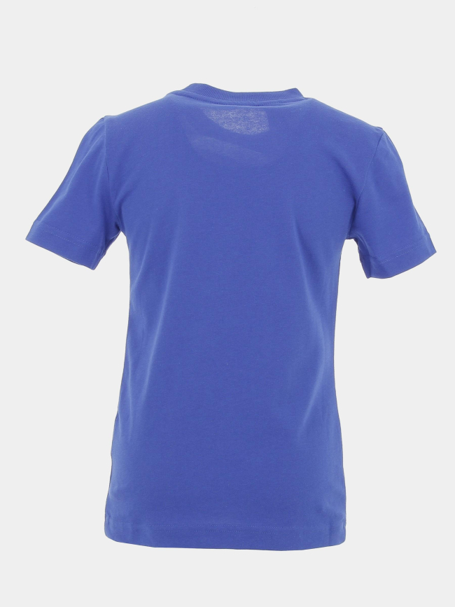 T-shirt logo bleu roi garçon - Adidas