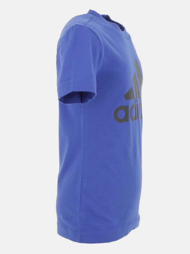 T-shirt logo bleu roi garçon - Adidas