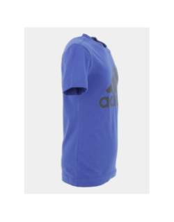 T-shirt logo bleu roi garçon - Adidas
