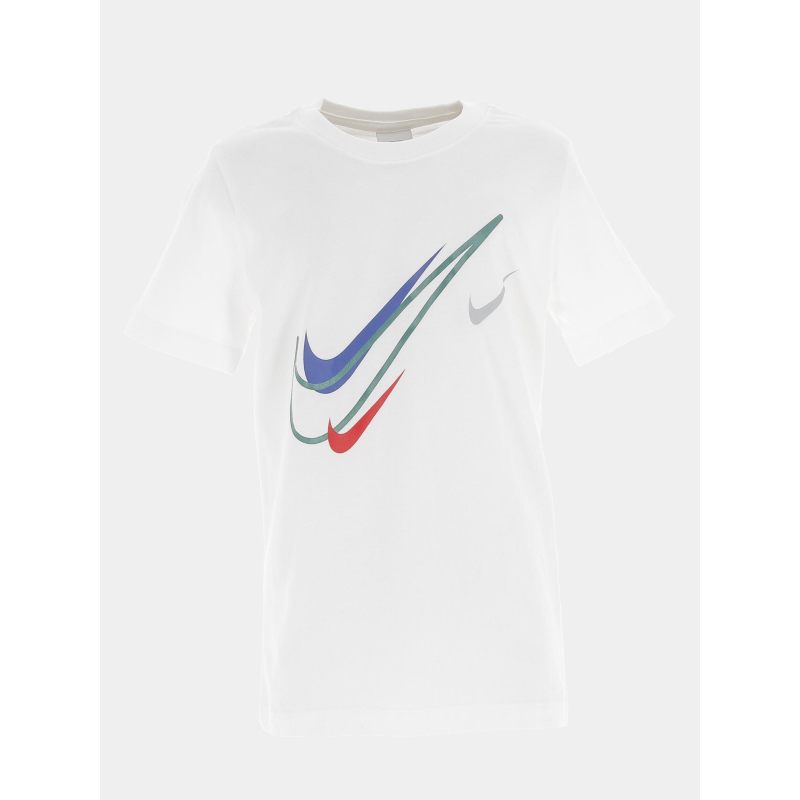 T-shirt sos tee blanc garçon - Nike