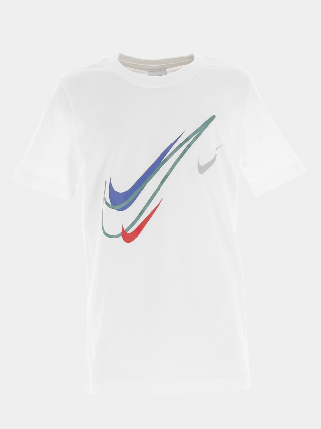 T-shirt sos tee blanc garçon - Nike