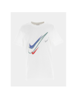 T-shirt sos tee blanc garçon - Nike