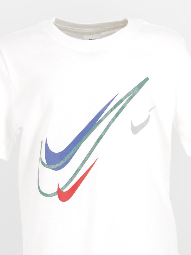 T-shirt sos tee blanc garçon - Nike
