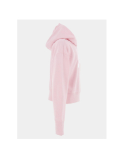 Sweat à capuche crop nsw club rose fille - Nike