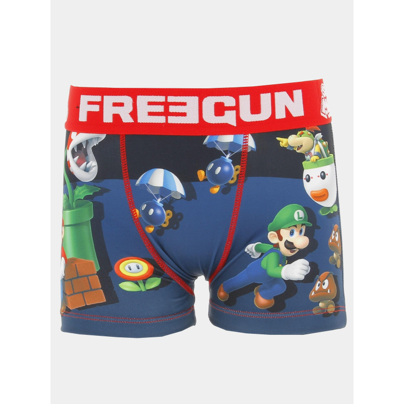 Boxer super mario multicolore garçon - Freegun