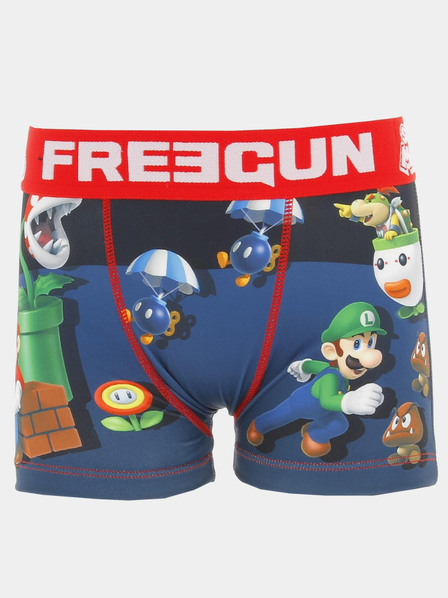 Boxer super mario multicolore garçon - Freegun