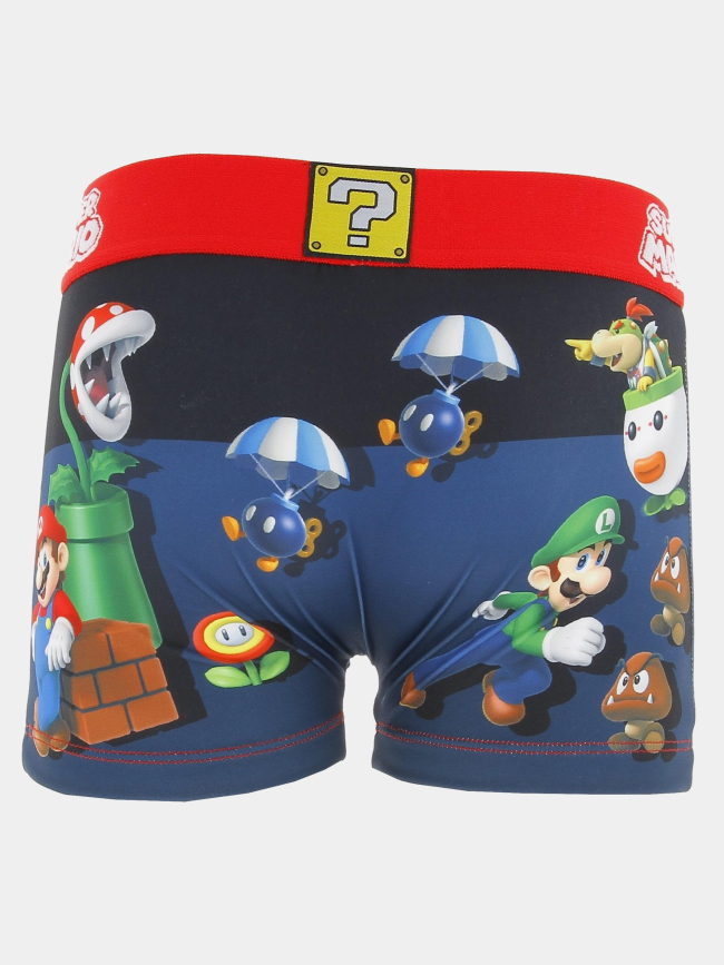 Boxer super mario multicolore garçon - Freegun