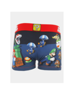 Boxer super mario multicolore garçon - Freegun