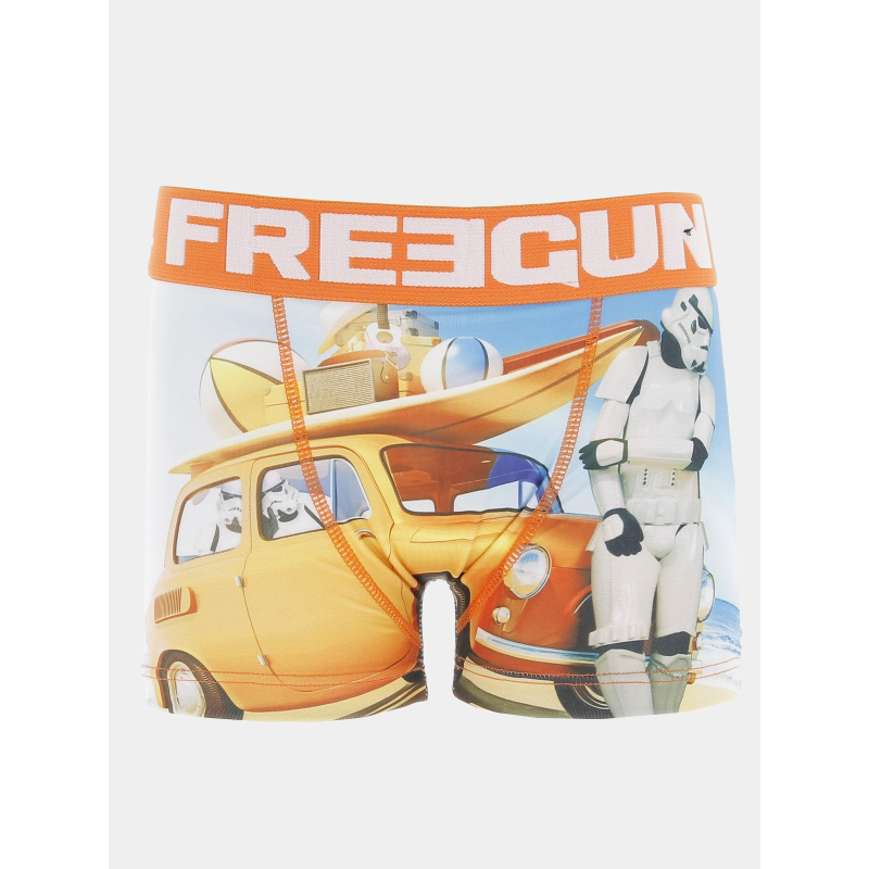 Boxer stormtrooper star wars multicolore garçon - Freegun