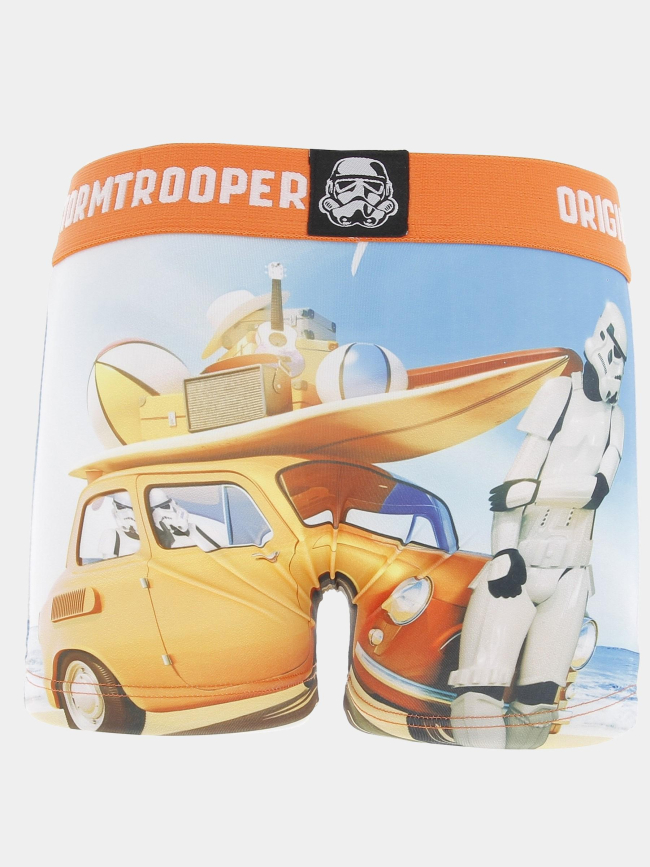 Boxer stormtrooper star wars multicolore garçon - Freegun