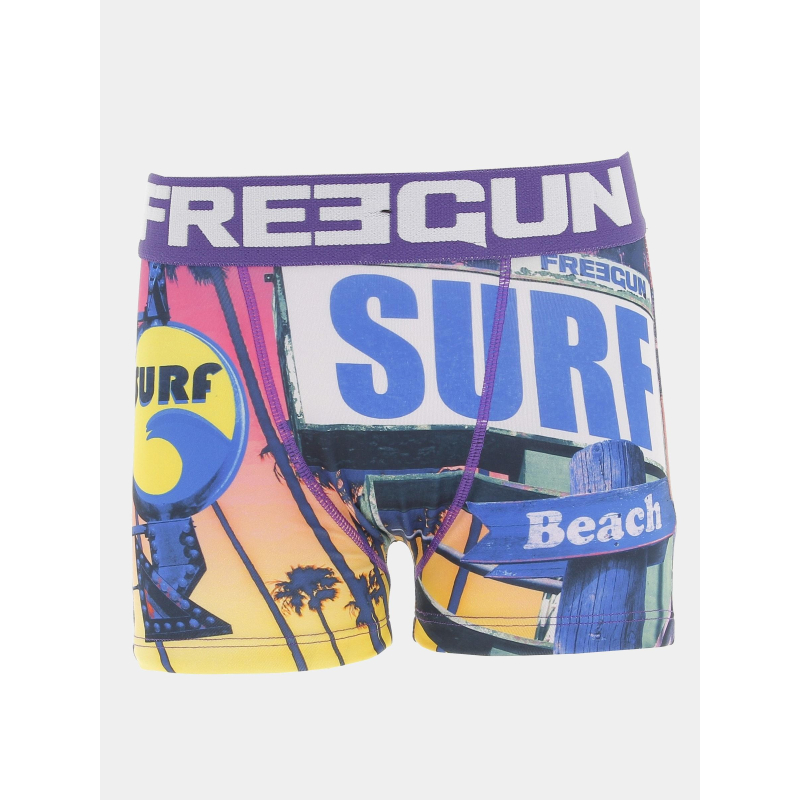 Boxer usa east coast multicolore garçon - Freegun