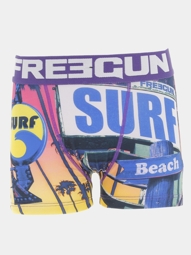 Boxer usa east coast multicolore garçon - Freegun