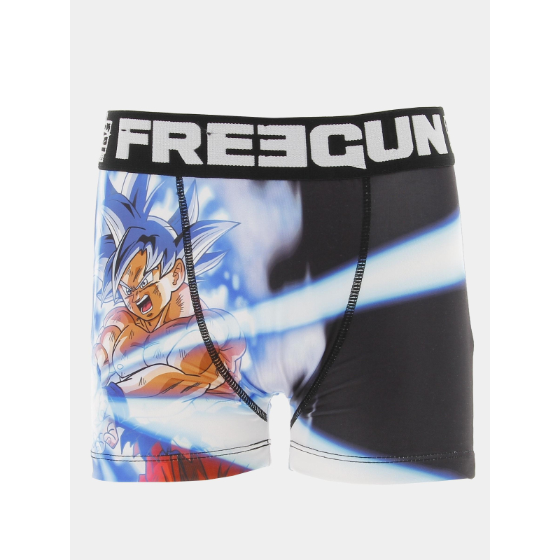 Boxer gohan dbz bleu garçon - Freegun