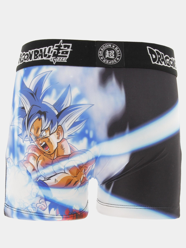 Boxer gohan dbz bleu garçon - Freegun