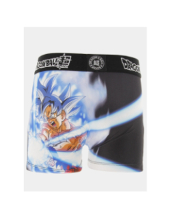 Boxer gohan dbz bleu garçon - Freegun
