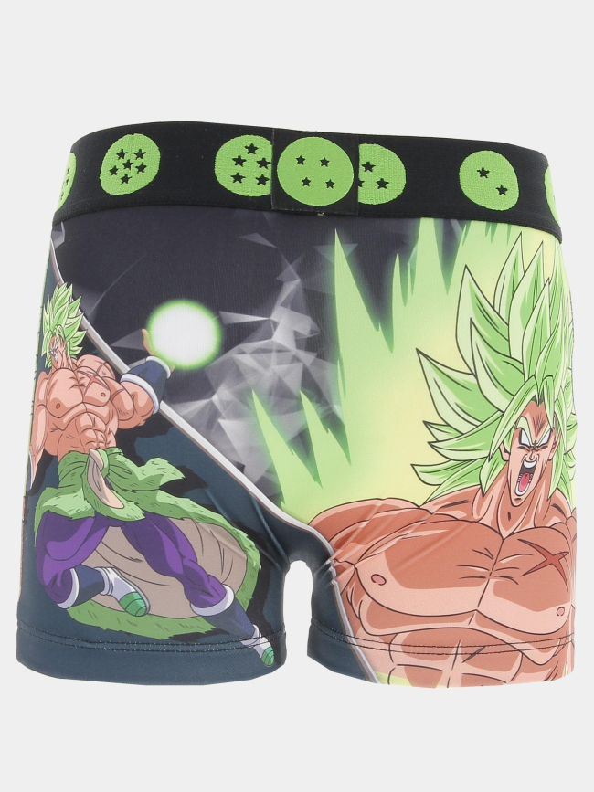 Boxer broly dbz vert garçon - Freegun