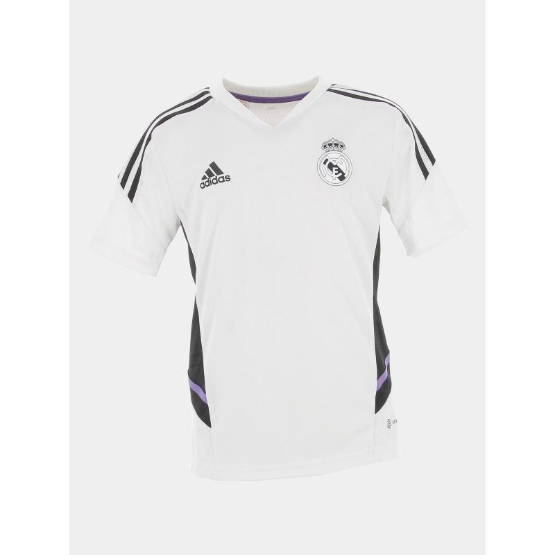 Maillot de football real madrid blanc enfant - Adidas