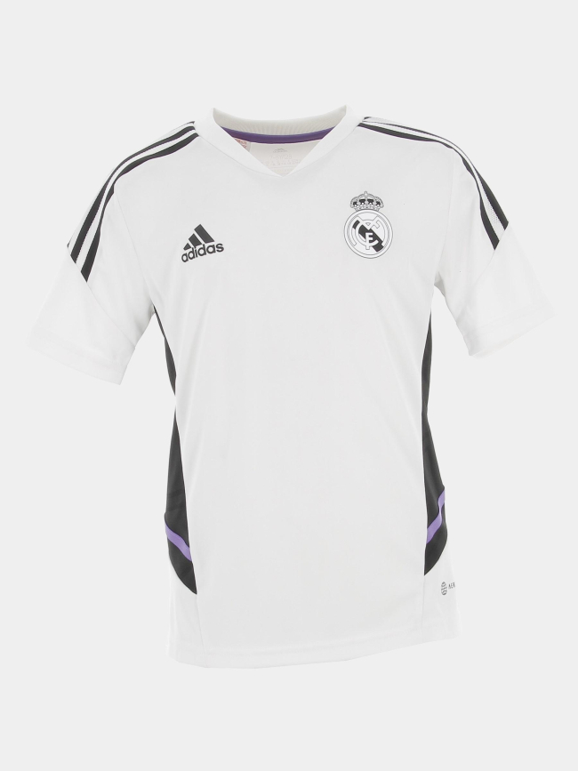 Maillot de football real madrid blanc enfant - Adidas