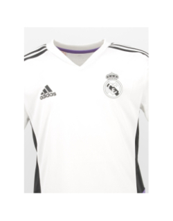 Maillot de football real madrid blanc enfant - Adidas