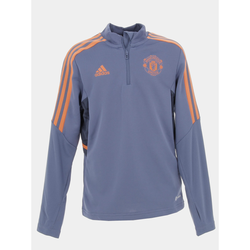 Sweat de football manchester bleu garçon - Adidas