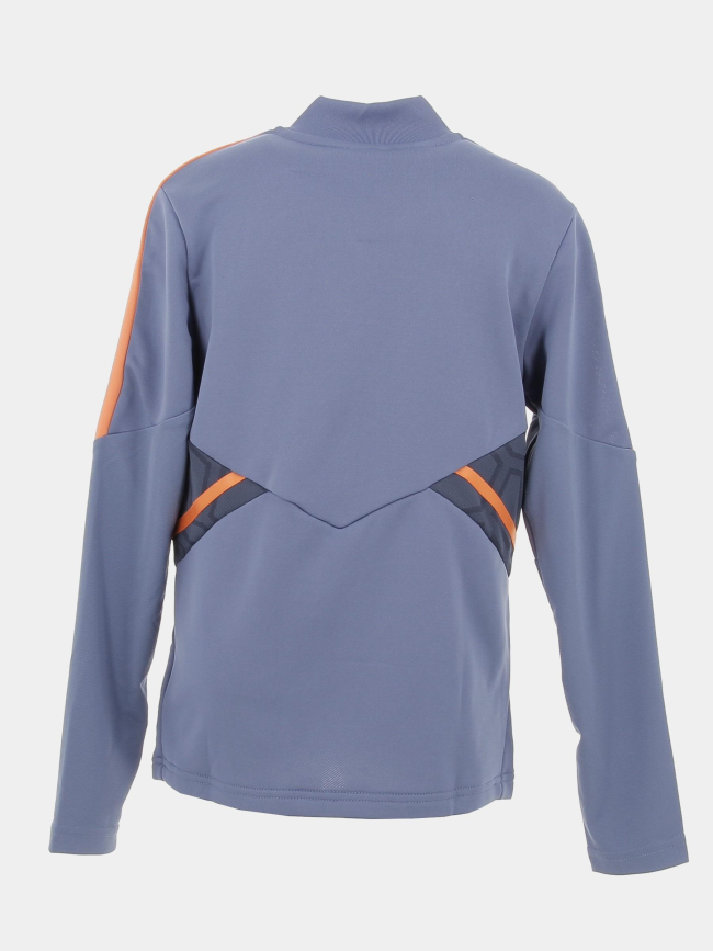 Sweat de football manchester bleu garçon - Adidas