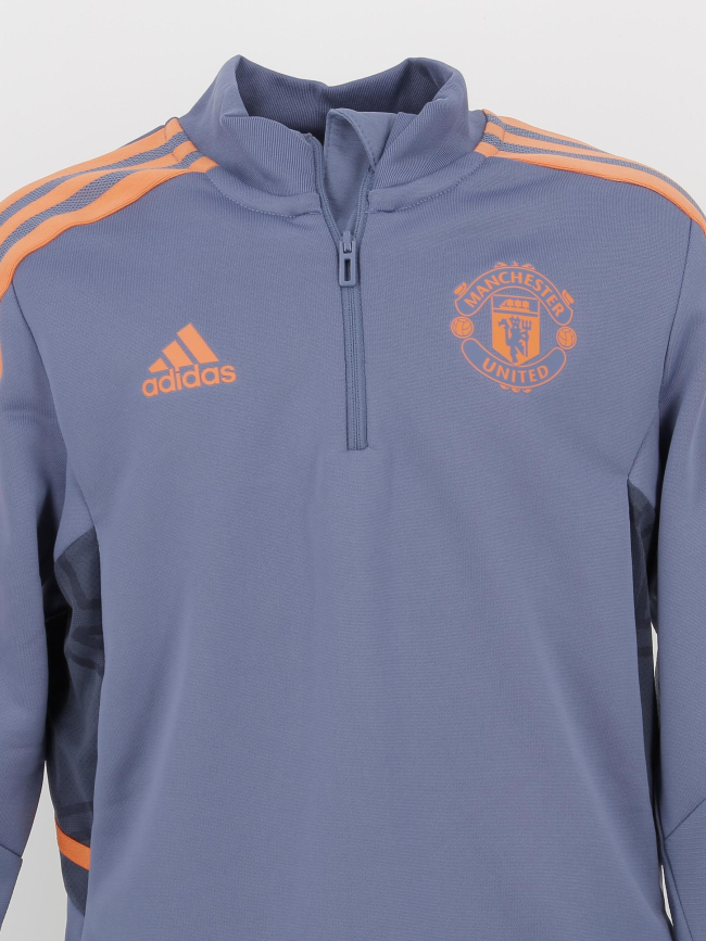 Sweat de football manchester bleu garçon - Adidas
