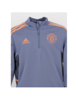 Sweat de football manchester bleu garçon - Adidas