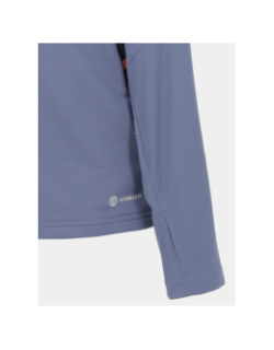 Sweat de football manchester bleu garçon - Adidas