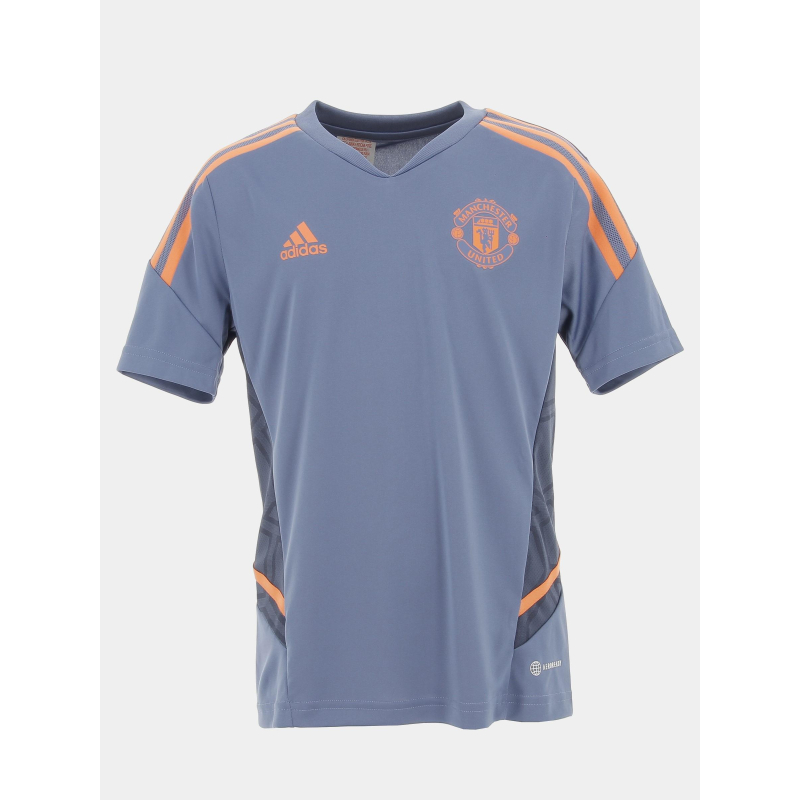 Maillot de football manchester bleu garçon - Adidas