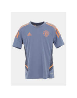 Maillot de football manchester bleu garçon - Adidas