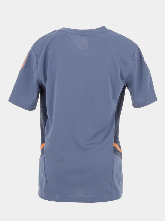 Maillot de football manchester bleu garçon - Adidas