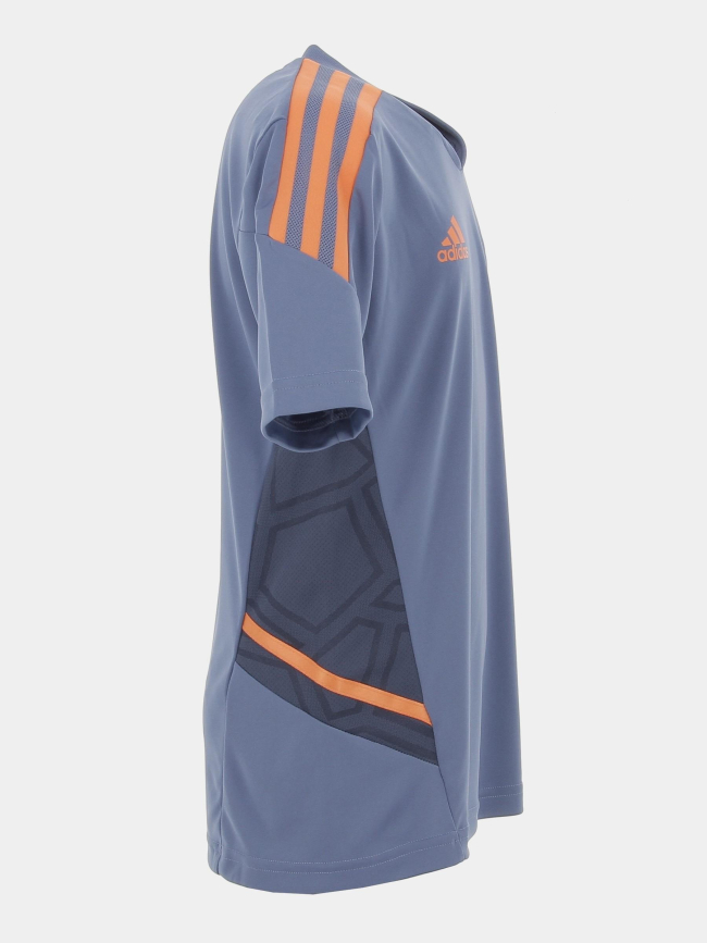 Maillot de football manchester bleu garçon - Adidas