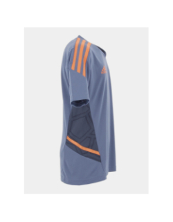 Maillot de football manchester bleu garçon - Adidas