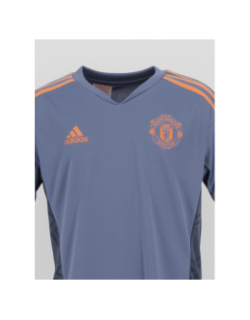 Maillot de football manchester bleu garçon - Adidas