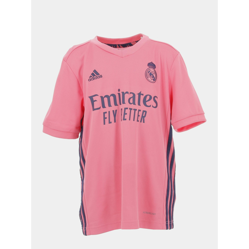 Maillot de football real madrid rose enfant - Adidas