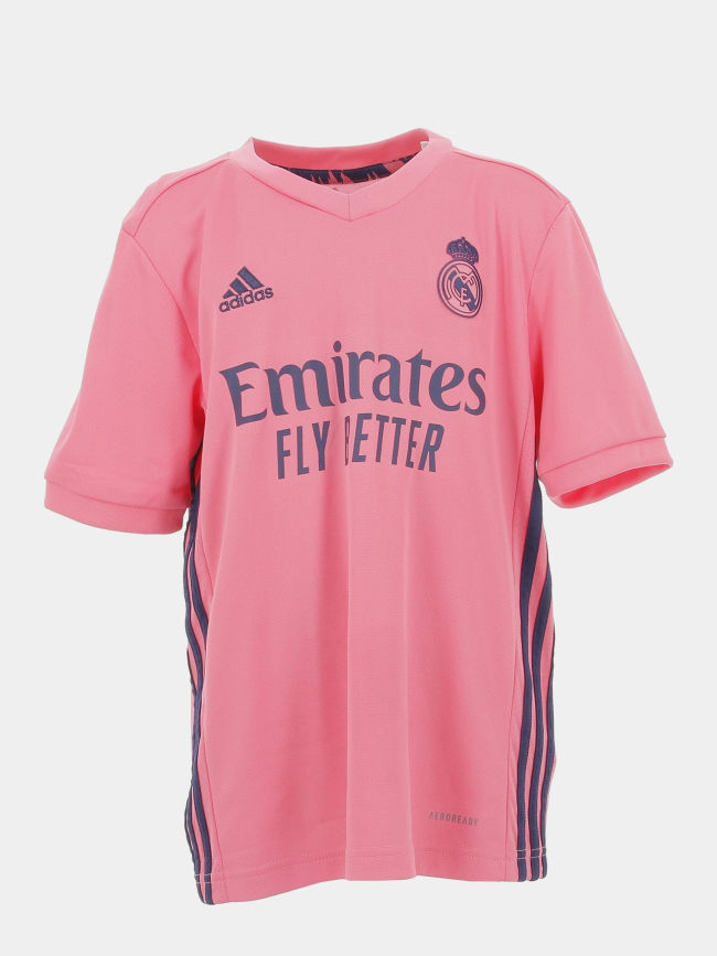 Maillot de football real madrid rose enfant - Adidas