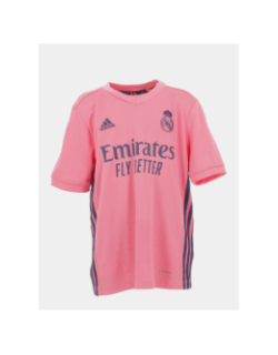 Maillot de football real madrid rose enfant - Adidas