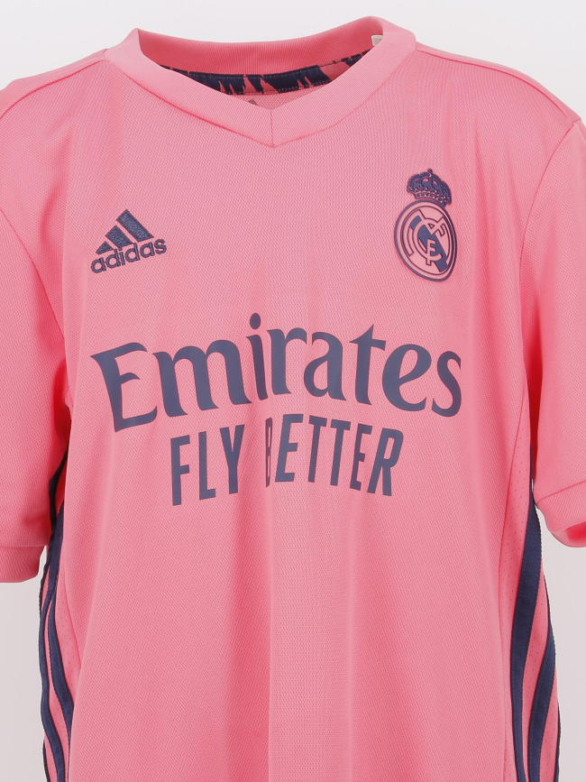 Maillot de football real madrid rose enfant - Adidas