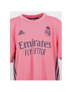 Maillot de football real madrid rose enfant - Adidas