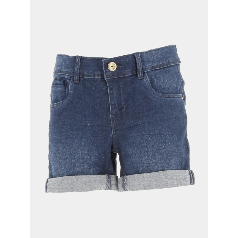 Short en jean salli bleu fille - Name It