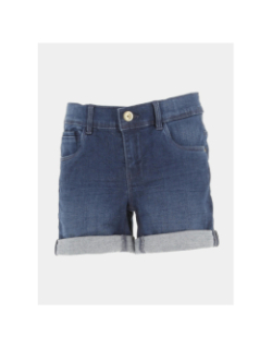 Short en jean salli bleu fille - Name It