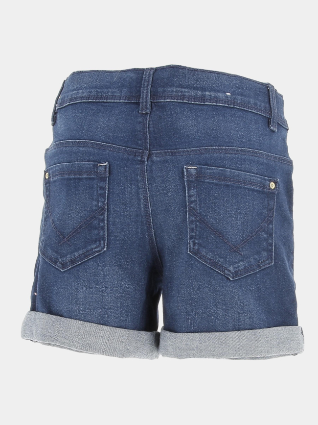 Short en jean salli bleu fille - Name It