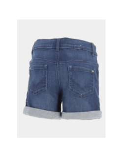 Short en jean salli bleu fille - Name It