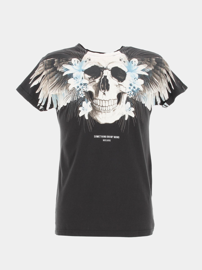 T-shirt beback charcoal gris homme - Deeluxe