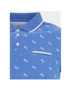 Polo playa bleu homme - La Maison Blaggio