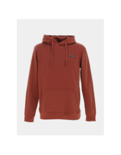 Sweat à capuche nark bordeaux homme - Teddy Smith