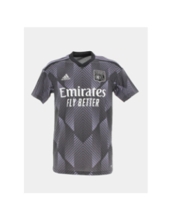 Maillot de football OL jsy violet homme - Adidas