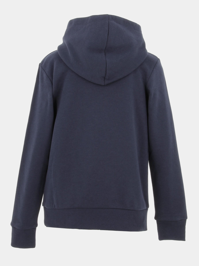 Sweat à capuche lock bleu marine garçon - Jack & Jones