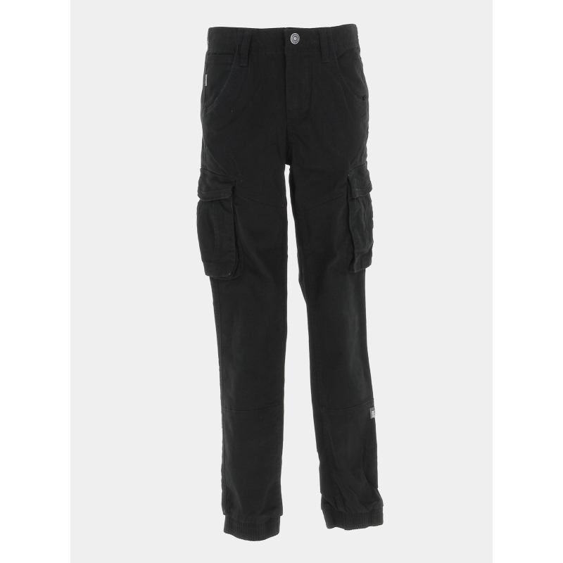 Pantalon cargo bamgo noir enfant - Name It